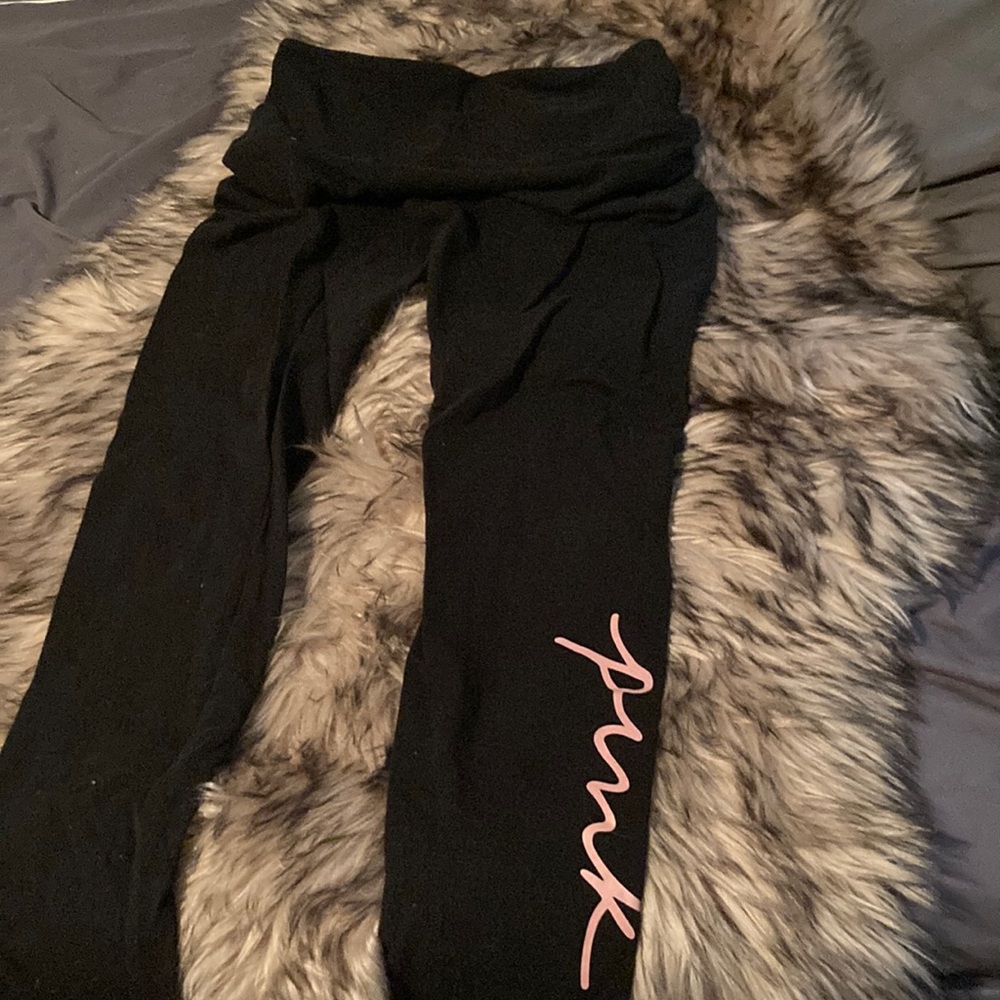 VS PINK yoga pants